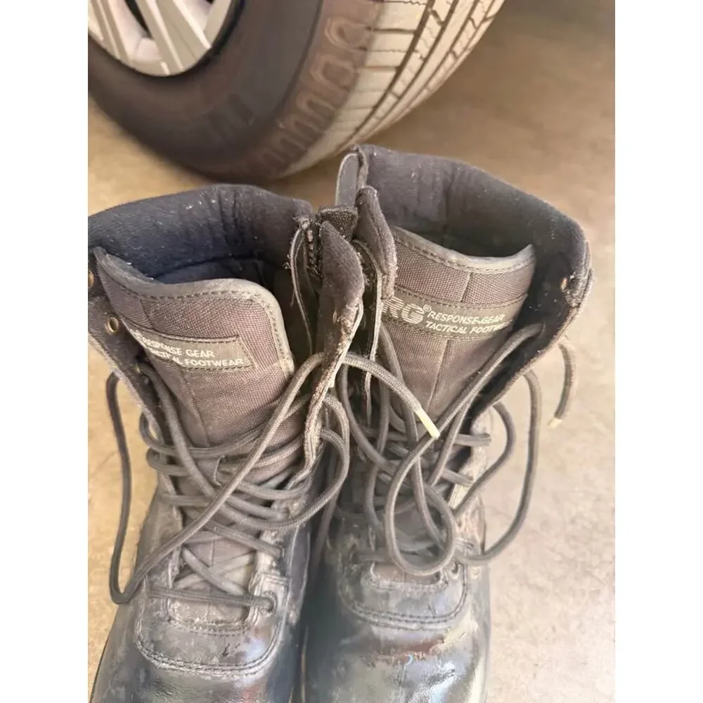 Sz 9 Mens Boots Response Gear Tactical/Service Work Boots